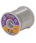 Silver Plumbing Solder For Pipe Joints, 50 50 Tin Lead Style Wire on spool, ideal for brass to stainless steel applications.