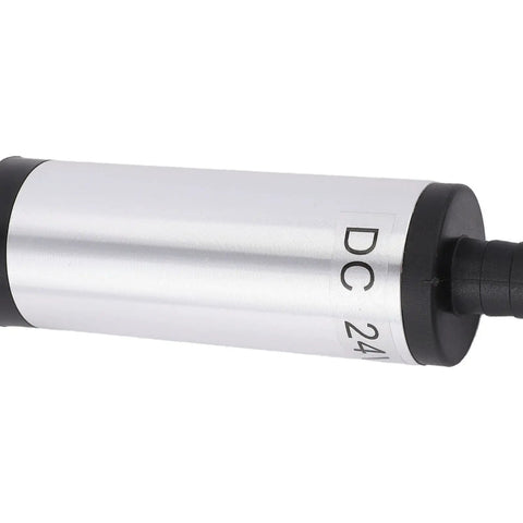 Hilitand 24V Electric Submersible Pump For Diesel Fuel And Water Transfer With Extended Filter Screen. Heavy Duty Stainless Steel Construction Ensures Fast Fluid Extraction From Drums Or Tanks Perfect For Oil Refueling And Efficient Liquid Handling In