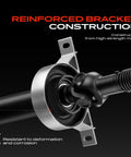 Upgrade Your Bmw 5 Series E60 F10 Ride With This Heavy Duty Driveshaft Center Support Carrier Bearing showing reinforced metal bracket construction.