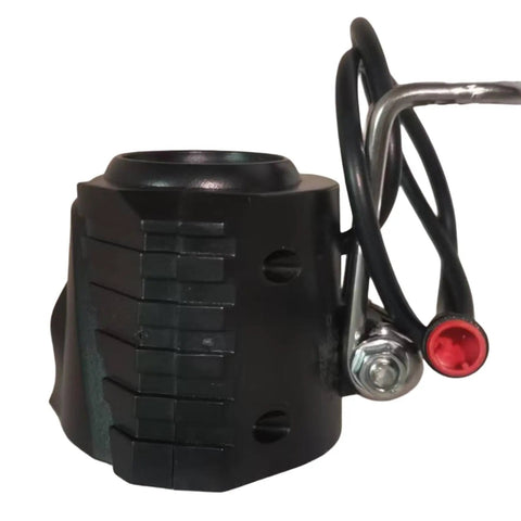 Bright 4 LED Ebike Front Headlight For 24V 60V E Bikes And E Scooters Waterproof 2 Pin Male Connector 360 Degree Beam Night Rider Ready Bike Lamp For Safe Commute