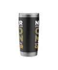 Glider Pilot Dad Insulated Stainless Steel Tumbler For Sailplane Club Crew And Soaring Fans keeps coffee hot or cold
