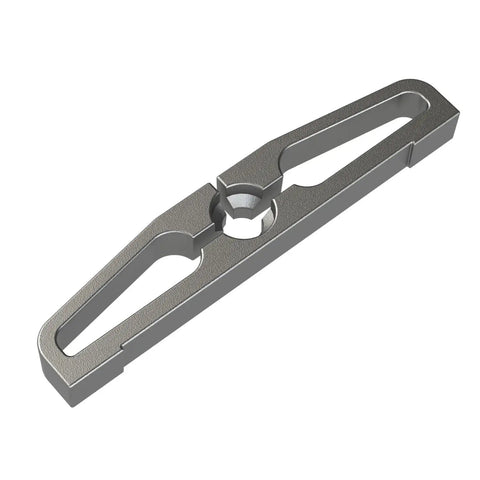 Badass Table Saw Safety Kit Featuring A Spiral Featherboard Paired With A Rock Solid Miter Clamp Built For Contractor Saws And Hassle Free One Handed Woodworking Adjustments Daily, featuring a metal miter clamp.