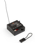 10 Amp Brushed 2-In-1 ESC And SLT Receiver Combo For RC Cars And Trucks, All-In-One Power System With SPMXSE2425RX