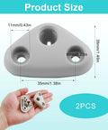 Subaru Sun Visor Clip Replacement 2 Pack For Forester Impreza Crosstrek Outback Sedan ABS Inner Clip Holder Hook OEM 92011SC031LO