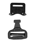 Front view of ProStyle Cobra Quick Release Belt Buckle For Tactical Belts And EDC Easy Snap Lock With Stab Lock Safety Durable High Strength Buckle For Fast Access And Secure Fit.