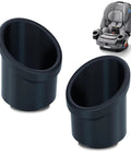 Replacement Cup Holder For Graco 4Ever DLX Car Seats, 2 Pack, dishwasher safe, shown with compatible car seat