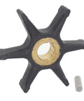 Boat Water Pump Impeller With Pin Key Service Kit For 10 To 35 HP Outboard Motors Replaces 0375638 Sierra 18-3002