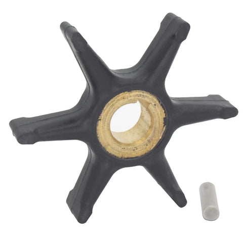 Boat Water Pump Impeller With Pin Key Service Kit For 10 To 35 HP Outboard Motors Replaces 0375638 Sierra 18-3002