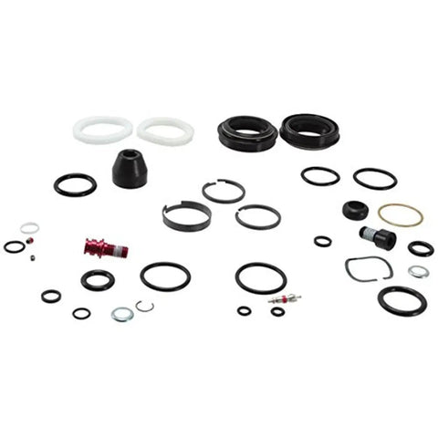 Fork Service Kit For SID And Reba 2013 To 2016 Solo Air A2 To A3 Complete Maintenance Kit with seals, wipers, and hardware.