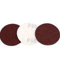Awesome 2 Inch Sanding Discs With Hook And Loop Design Including 200 Pcs Assorted Grits Perfect for Polishing Grinding Wet Or Dry Use To Get That Smooth Finish Like A Pro, P60 grit discs.