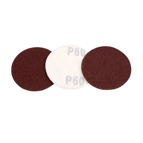 Awesome 2 Inch Sanding Discs With Hook And Loop Design Including 200 Pcs Assorted Grits Perfect for Polishing Grinding Wet Or Dry Use To Get That Smooth Finish Like A Pro, P60 grit discs.