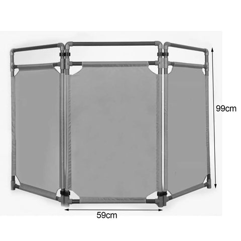 Retractable Traffic Barricade And Folding Safety Fence With High Visibility Green Panels For Driveway Garage And Work Sites Built Tough With Strong Pvc Tubes And Heavy Duty Oxford Fabric Offer Kickass Protection And No Sweat Setup For Any Project