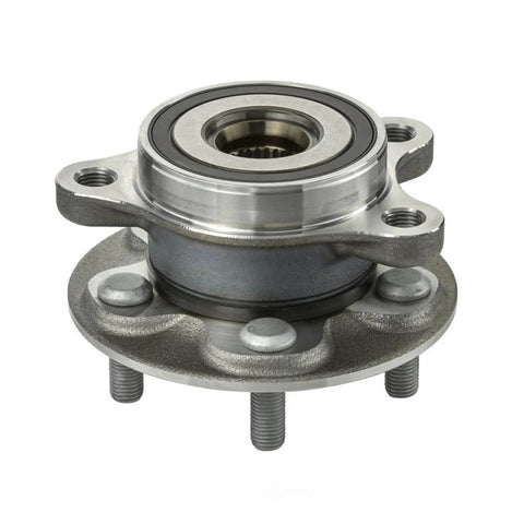 Front Wheel Hub Bearing Assembly With Abs Replacement For Toyota Corolla 2019 To 2024 Prius 2016 To 2022 Two Piece Set