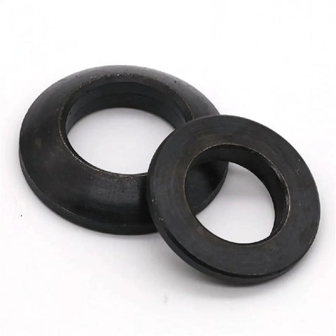 Heavy Duty Spherical And Concave Cone Washers In M6 Through M20 Sizes With Rust Proof Finish For Marine Gear And Home Projects Built Different With Zero Burrs And Smooth Operator Performance