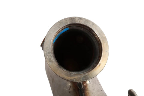 Close-up of GM Warm Up Three-Way Catalytic Converter Kit Direct-Fit Plug-and-Play Emissions Upgrade, opening view