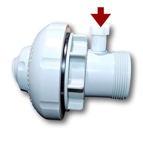 Aerator Blockoff Plug For Bestway Intex Air Jet Valve 12363 Replacement No Frills Solid Plug To Stop Air Bubbles And Water Leaks