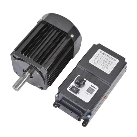 Top Shelf 1100W Brushless Motor Servo Assembly 220V Heavy Duty Electric Drivetrain kit for RC trucks, boats, and drones.