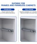 Top Notch Concealed Soft Close Undermount Drawer Slides 15 Inch Pair for framed and frameless cabinet installation.