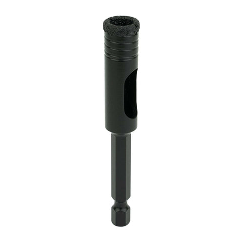 Sabre Tools 1/2 in vacuum brazed diamond drill bit with hex shank