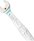Joker Ratcheting Combination Wrench 7/16 Inch Imperial, 165mm Length, Double Hex For Secure Hold, Slip Resistant Jaw With Limit Stop