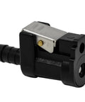 3/8 Inch Barb Fuel Line Connector For Yamaha Engine End And Tank End, Female To Male Fittings, Marine Grade Durability