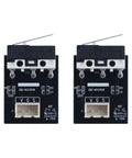 2 pack of X Axis Limit Switch Kit For Ender 3 V2 Neo showing micro mechanical end stop boards with connectors