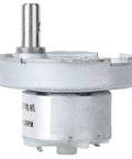 Compact DC 12V Micro Gear Reduction Motor High Torque Low Noise Built Tough For Daily Grind Silent Operation Perfect For Household Appliances Electric Fans Christmas Trees