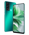 Unlocked 3G Android Smartphone Comes With Dual Sim And A Crisp 6.35 Inch Hd Display Suited For Frugal Hustlers Wanting To Stretch Every Buck in emerald green.