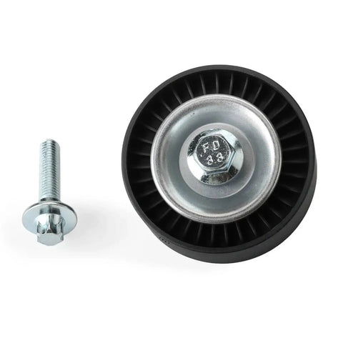 Upgrade Your Chrysler Dodge Jeep 3.6L V6 With This Heavy Duty Serpentine Belt Tensioner Pulley Kit Made From Tough Metal To Prevent Breakdowns And Keep Your Drive Smooth Slick And Running Like A Dream On Any Road, pulley and bolt
