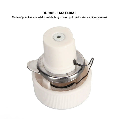 Sewing Machine Thread Tension Regulator Replacement Part For Household Models Durable And Rust Resistant Assembly No Fuss Install Precise Tension Control Fits 307 Type Machines Perfect For Home Hobbyists And Small Workshops, plastic and metal