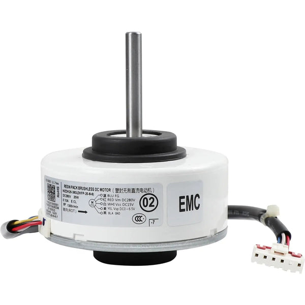 WZDK20-38G Brushless DC Fan Motor Replacement ✓