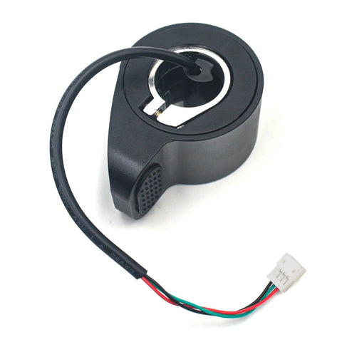 Thumb Throttle Replacement For M365 And Pro 1S Electric Scooter, Plug And Play Speed Control Part, Direct 1 To 1 Fit, Durable ABS PC Blend, Weather Resistant, Tool Free Installation For Precise Acceleration