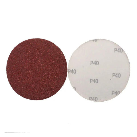 Get Ready To Tackle Any Project With These 20pcs 150mm Hook Loop Sanding Discs featuring P40 grit for effective rust removal and polishing.