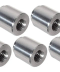 Top Shelf 5 Pack M10 1.5Mm Threaded Weld On Bung Kits Tough As Nails 6061 T6 Billet Aluminum inserts for radiator brackets.