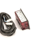 Digital Thermometer Replacement Part 19-13958 Xt11S-411On 110V for commercial refrigeration with cable and connectors on white background