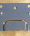 Built Solid Heavy Duty Replacement Mounting Plates For Bed Frame Hardware Fits Skorva Malm supports, steel construction.