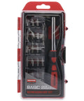 Solid As A Rock Top Pick Gunsmithing Screwdriver Set With Interchangeable Bits And Rugged Storage Case for quick fixes.