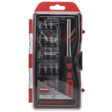 Solid As A Rock Top Pick Gunsmithing Screwdriver Set With Interchangeable Bits And Rugged Storage Case for quick fixes.