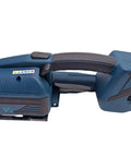 Heavy Duty Portable Electric Strapping Machine With Bright Digital Display And Dual 4000 mAh Batteries For Pet Pp Banding Tools side view
