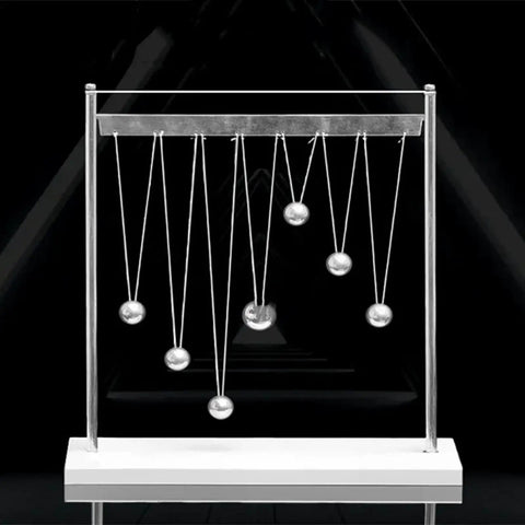 Resonance Demonstration Pendulum Kit With Seven Metal Pendulums for High School and Middle School physics lessons