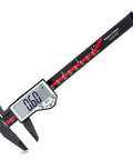 Six Inch Digital Caliper With Auto Off And Large LCD Screen Inch Millimeter Conversion Measures Length Depth Inner Outer Diameter 0.01 Inch