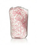 Boss Level Anti Static Packing Peanuts For Shipping And Moving Slick Loose Fill Void Cushion Material 30 Gallon Bag with pink and white peanuts.