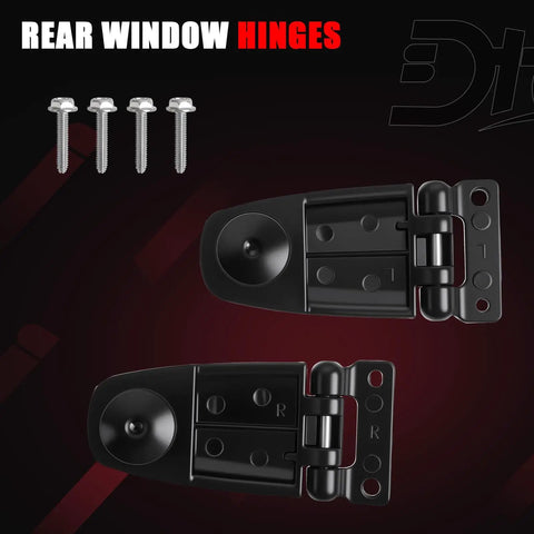 Ford Lincoln Rear Liftgate Window Hinges Replacement For Expedition 1997-2002 And Navigator 1998-2002 Replaces F75B-78420A69-AA