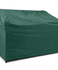 Classic Outdoor Glider Cover For Patio Furniture Weatherproof Shield With Thick 12 Gauge Vinyl And Polyester Lining Elastic Hem