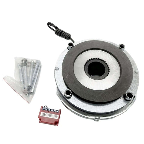 Heavy Duty Industrial Equipment Electromagnetic Induction Brake For Machinery And Conveyor Systems Built Tough With Durable Brake Assemblies