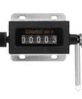 5 Digit Mechanical Bale Counter For Baler D67F With Pull Counter, Industrial Counting Tool, screw fixation, lightweight