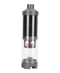 Side view of Ultra Quiet Submersible Aquarium Pump With Three Stage Filtration For Fish Tanks And Ponds Delivers Crystal Clear Water