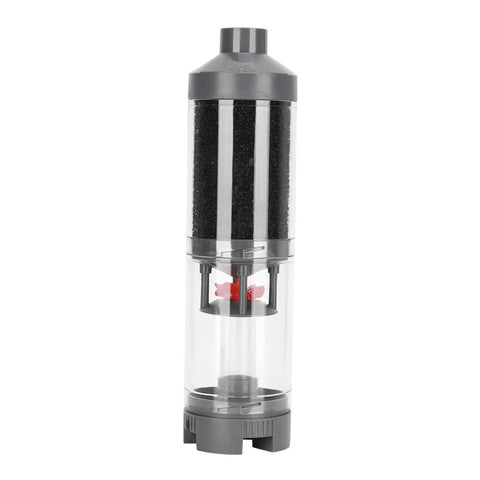 Side view of Ultra Quiet Submersible Aquarium Pump With Three Stage Filtration For Fish Tanks And Ponds Delivers Crystal Clear Water