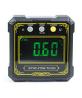 Dope Digital Protractor With Large LCD Screen Angled Meter Mount For Woodworking And Metal Fabrication Inclinometer display