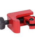 Compact Mini Tubing Cutter Tool, All Steel Alloy Build, Cuts Soft Copper, Brass, And Aluminum 3 Through 22mm, Red Design